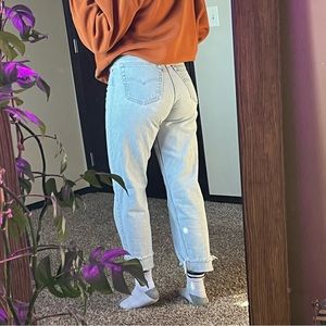 Levi 550 Mom Jeans